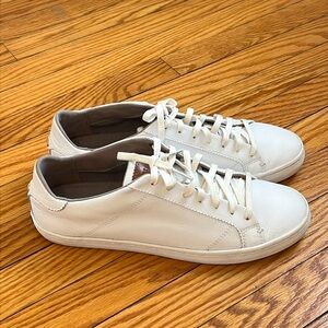 👟 Gently worn Cole Haan white sneakers 👟